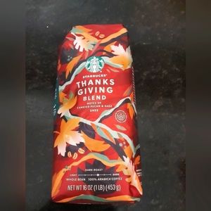 Starbucks Thanksgiving Blend